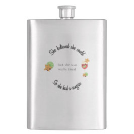 彼女信じはサングリアを持つことができた フラスク