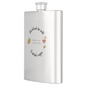 彼女信じはサングリアを持つことができた フラスク (左)