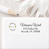 彼女信じはサングリアを持つことができた ラベル (インサイチュ)