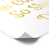 彼女信じはポスターやる気を起こさせる引用文 ポスター (角)