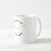 彼女信じはマルガリータを持っていた コーヒーマグカップ (正面右)