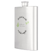 彼女信じはマルガリータを持っていた フラスク (左)