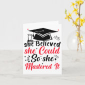 彼女信じは出来たのでマスターした カード (黄色い花)