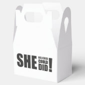 彼女信じは出来た！ フェイバーボックス (オープン)