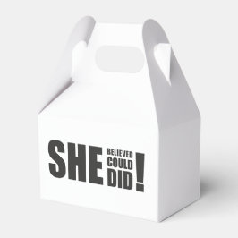 彼女信じは出来た！ フェイバーボックス