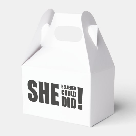 彼女信じは出来た！ フェイバーボックス (正面サイド)