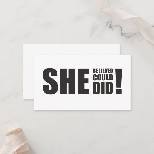 彼女信じは出来た！ プレイスカード (正面/裏面インサイチュ)