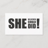 彼女信じは出来た！ プレイスカード (正面)