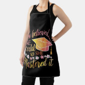 彼女信じは卒業をマスターすることができた エプロン (インサイチュ)