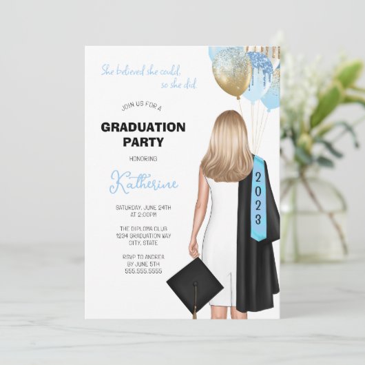 彼女信じは卒業を望んだ 招待状 (スタンド正面)