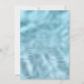 彼女信じは卒業を望んだ 招待状 (裏面)