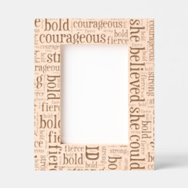 彼女信じは卒業インスパイアした レーザー彫刻フレーム