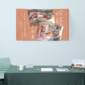 彼女信じは卒業式の晩餐会を行うことができた 横断幕 (トレードショー)