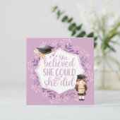 彼女信じは平らなカードパープルを卒業できた (スタンド正面)