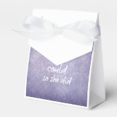 彼女信じは引用文した フェイバーボックス (正面サイド)