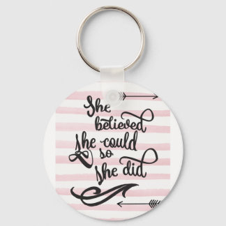 彼女信じは彼女の言う通りにした キーホルダー