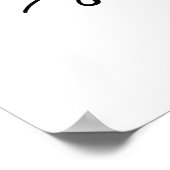 彼女信じは手動を取ることができた ポスター (角)