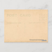 彼女信じは星を願って – ポストカード (裏面)