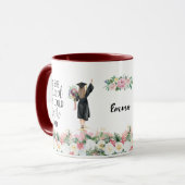 彼女信じは無理に卒業した マグカップ (正面左)