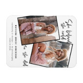 彼女信じは自分の卒業を遂げた マグネット (横)