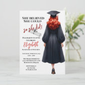 彼女信じは自分の卒業を遂げた 招待状 (スタンド正面)