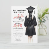 彼女信じは自分の卒業を遂げた 招待状 (スタンド正面)