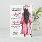 彼女信じは自分の卒業を遂げた 招待状 (スタンド正面)