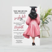 彼女信じは自分の卒業を遂げた 招待状 (スタンド正面)