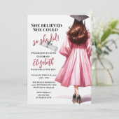彼女信じは自分の卒業を遂げた 招待状 (スタンド正面)