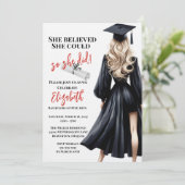 彼女信じは自分の卒業を遂げた 招待状 (スタンド正面)