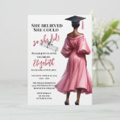 彼女信じは自分の卒業を遂げた 招待状 (スタンド正面)