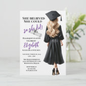 彼女信じは自分の卒業を遂げた 招待状 (スタンド正面)