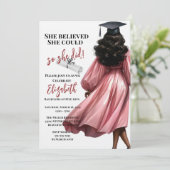 彼女信じは自分の卒業を遂げた 招待状 (スタンド正面)
