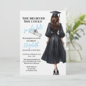彼女信じは自分の卒業を遂げた 招待状 (スタンド正面)