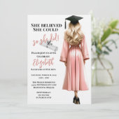 彼女信じは自分の卒業を遂げた 招待状 (スタンド正面)