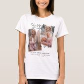 彼女信じは自分の卒業を遂げた Tシャツ (正面)