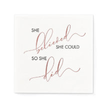 彼女信じは自分の引用文を行うこインスパイアとができた