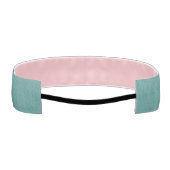 彼女信じは自分の意思をやる気を起こさせる示した アスレチックヘッドバンド (裏面)