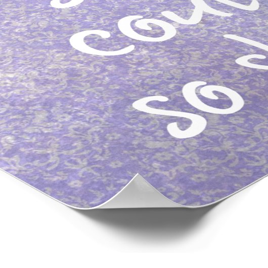 彼女信じは自分の意思をやる気を起こさせる示した ポスター (角)