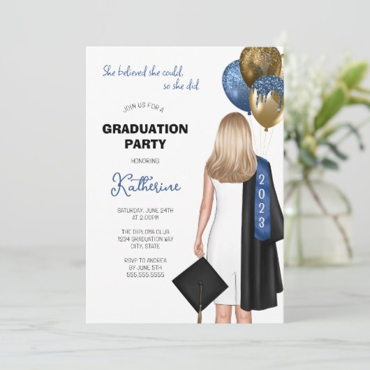 彼女信じは青い卒業を望んだ 招待状 (スタンド正面)