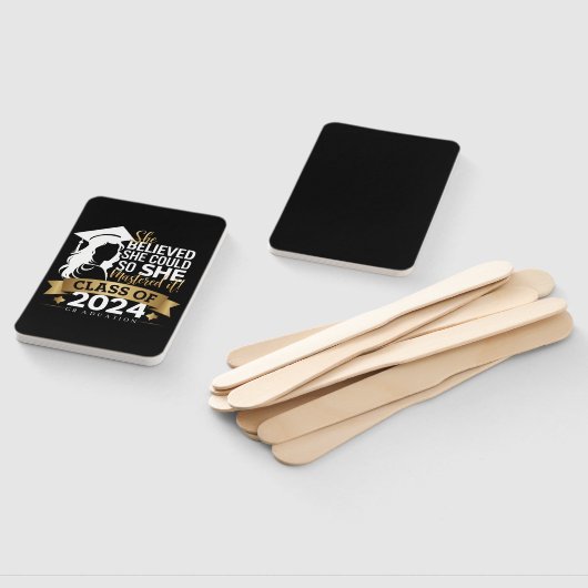 彼女信じは2024年にそれをマスターすることができた ハンドファン (組立なし)