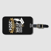 彼女信じは2024年にそれをマスターすることができた ラゲッジタグ (正面横)