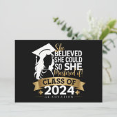 彼女信じは2024年にそれをマスターすることができた 招待状 (スタンド正面)