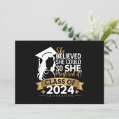 彼女信じは2024年にそれをマスターすることができた 案内状 (スタンド正面)