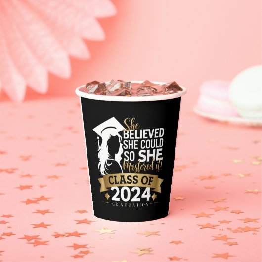 彼女信じは2024年にそれをマスターすることができた 紙コップ (インサイチュ)