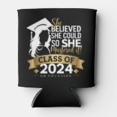 彼女信じは2024年にそれをマスターすることができた 缶クーラー (正面)