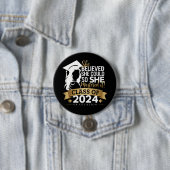 彼女信じは2024年にそれをマスターすることができた 缶バッジ (インサイチュ)