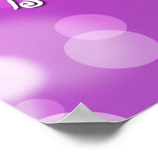 「彼女信じは...」 女やる気を起こさせるの子のポスター ポスター (角)