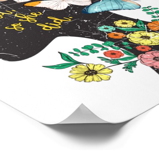 彼女信じは、彼女がシャツのフェミニストをするように出来た ポスター (角)