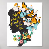 彼女信じは、彼女がシャツのフェミニストをするように出来た ポスター (正面)